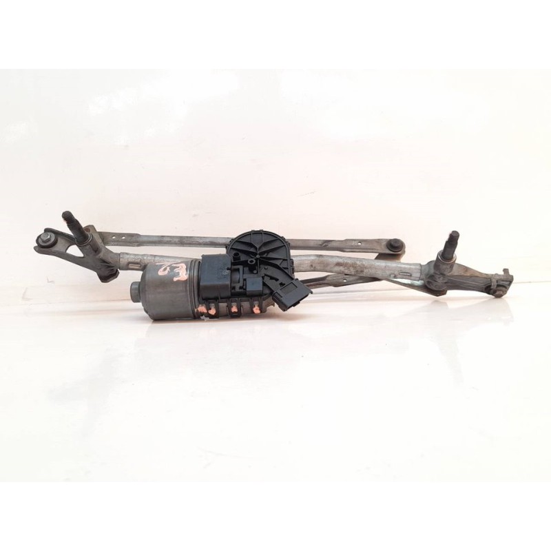 Recambio de motor limpia delantero para peugeot partner kasten confort pack l1 referencia OEM IAM 0390241621 3397020954 BOSCH - Blanco 3