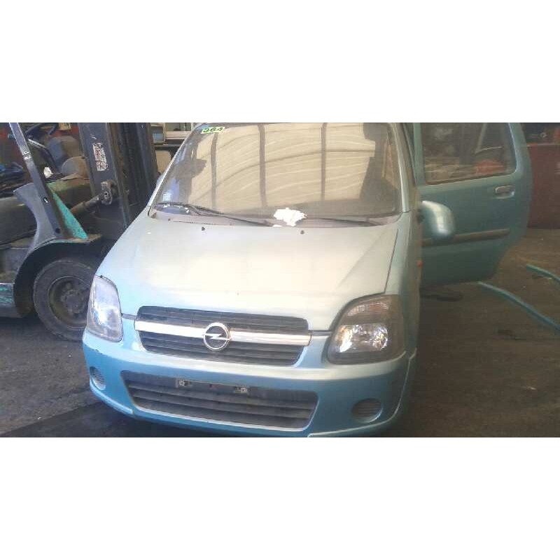 opel agila del año 2000