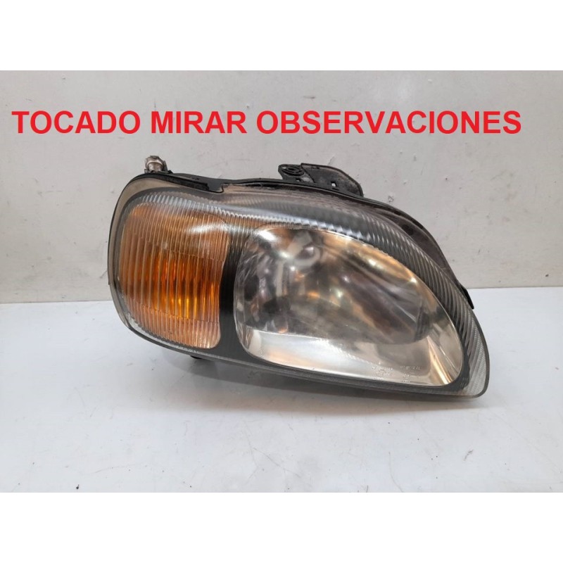 Recambio de faro derecho para suzuki baleno berlina sy (eg) 1.3 gl (3-ptas.) referencia OEM IAM   