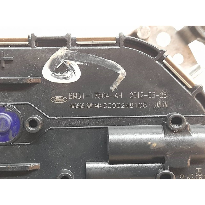 Recambio de motor limpia delantero para ford focus turn. (cb8) trend referencia OEM IAM BM5117504AH  BOSCH - Negro 2