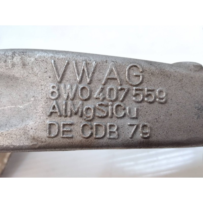 Recambio de mangueta delantera izquierda para audi a5 sportback (f5a) sport referencia OEM IAM 8W0407241F 8W0407559 4
