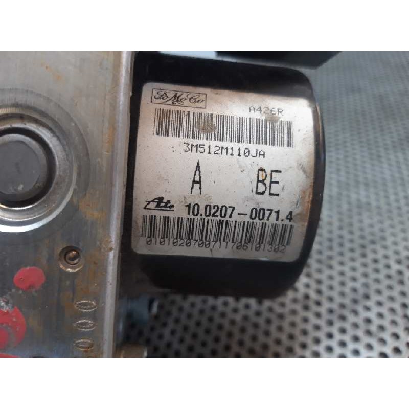 Recambio de abs para ford focus berlina (cap) 1.6 tdci cat referencia OEM IAM 10020700714 3M512M110JA ATE 3