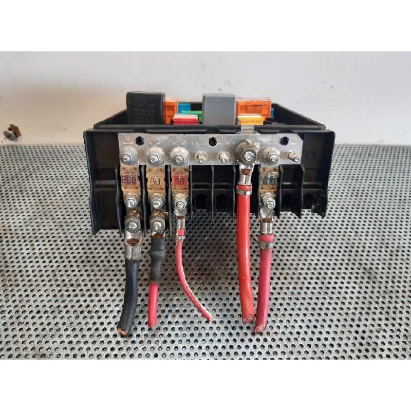 Recambio de caja reles / fusibles para seat altea (5p1) select referencia OEM IAM 1K0937125 - Negro 6