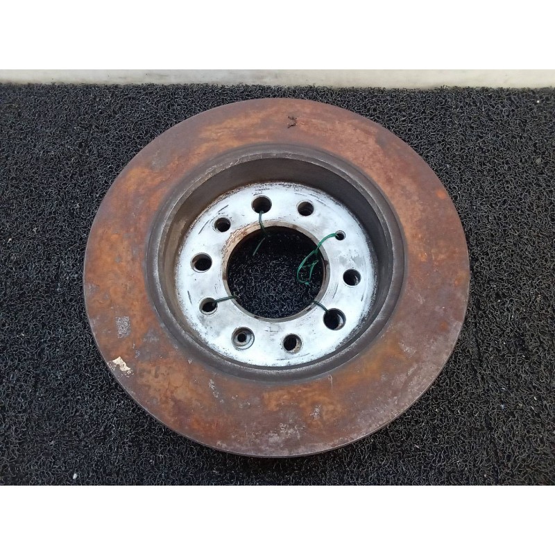 Recambio de disco de freno trasero para hyundai coupe (gk) 1.6 16v cat referencia OEM IAM   