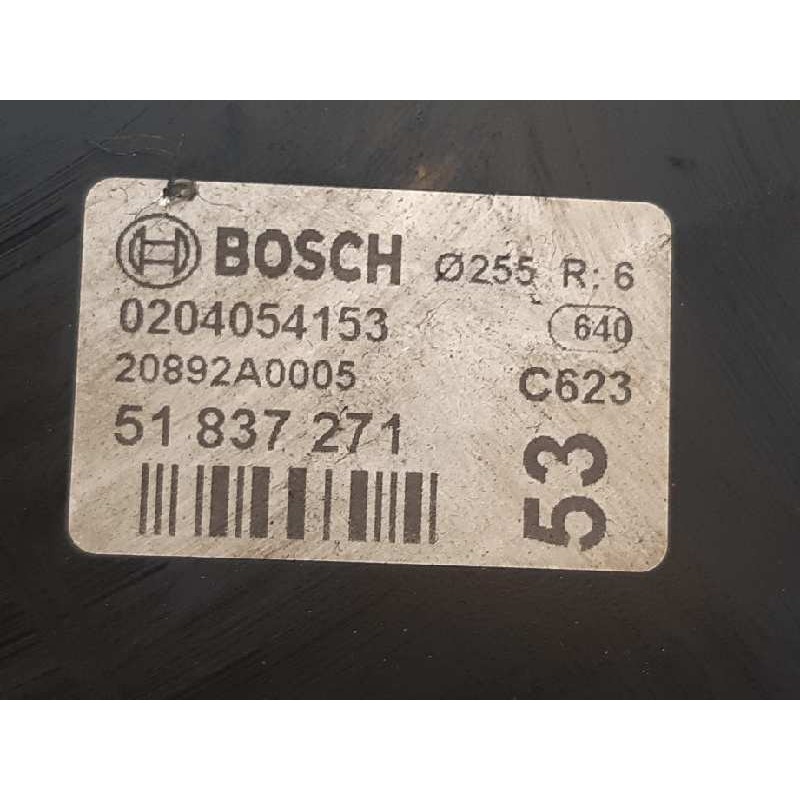 Recambio de servofreno para fiat grande punto (199) 1.4 8v active (01.2007) referencia OEM IAM 0204054153 51837271 - Gris 3