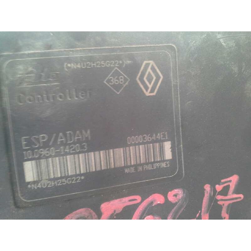 Recambio de abs para renault laguna ii (bg0) 1.9 dci diesel referencia OEM IAM 100960014203 8200183452C(EN MOTOR) 8200183452C(EN 2