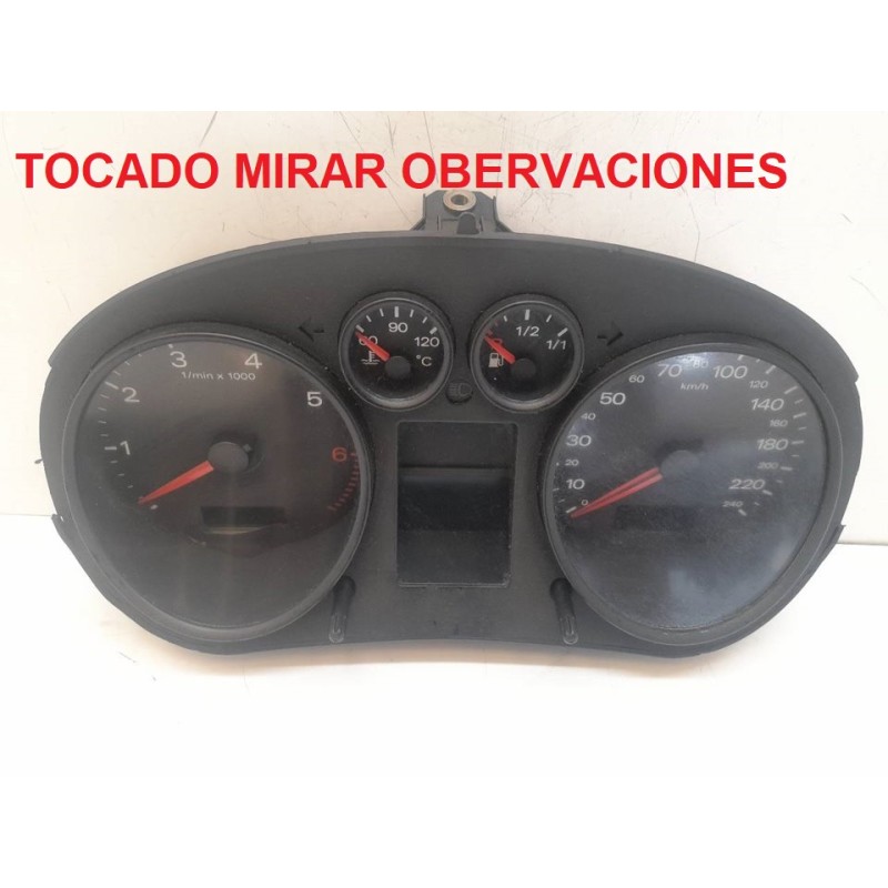 Recambio de cuadro instrumentos para audi a2 (8z) 1.4 referencia OEM IAM 8Z0920900A 11008020002 VDO