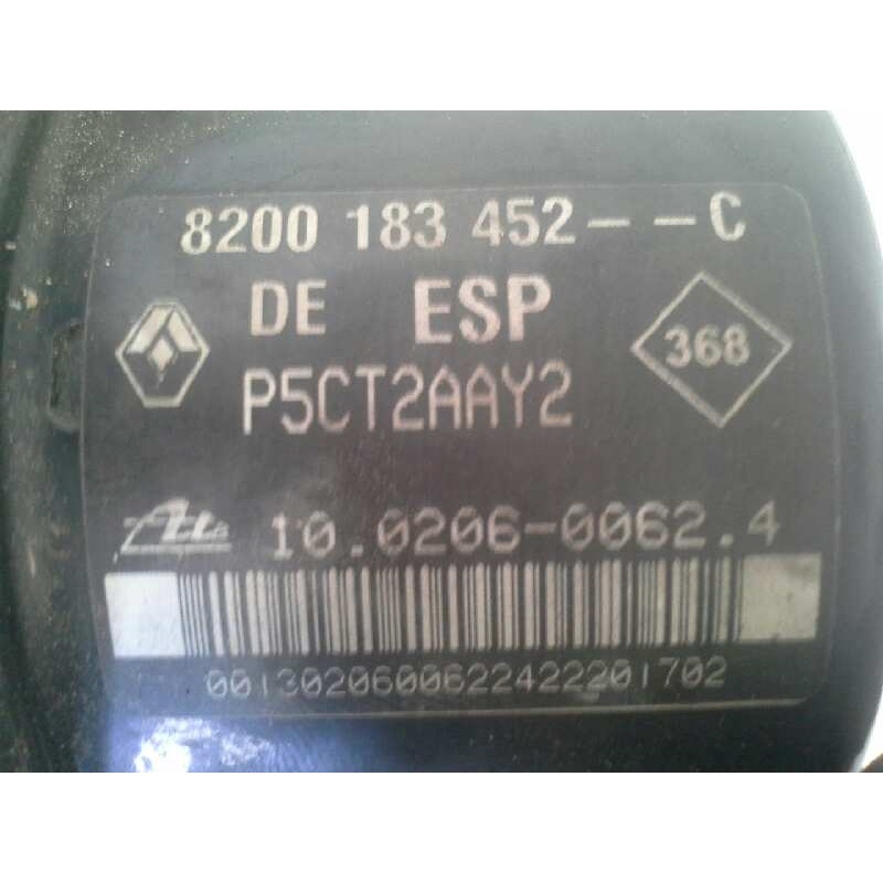Recambio de abs para renault laguna ii (bg0) 1.9 dci diesel referencia OEM IAM 100960014203 8200183452C(EN MOTOR) 8200183452C(EN 3