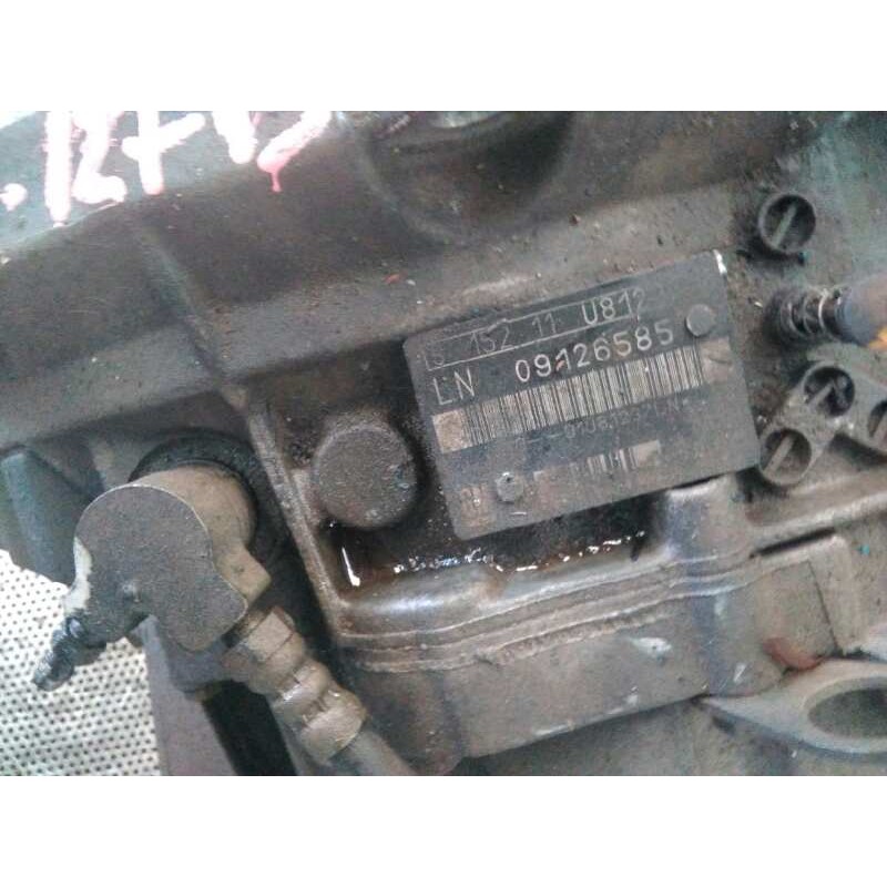 Recambio de caja cambios para opel vectra b berlina elegance referencia OEM IAM 09126585 LN S15211U81237 3