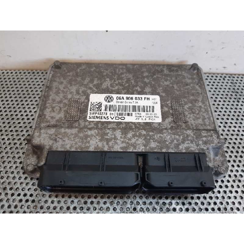 Recambio de centralita motor uce para seat altea (5p1) select referencia OEM IAM 06A906033FH 5WP40278 SIEMENS