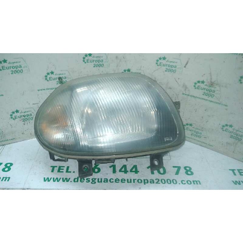 Recambio de faro derecho para renault clio ii fase i (b/cbo) 1.2 referencia OEM IAM   