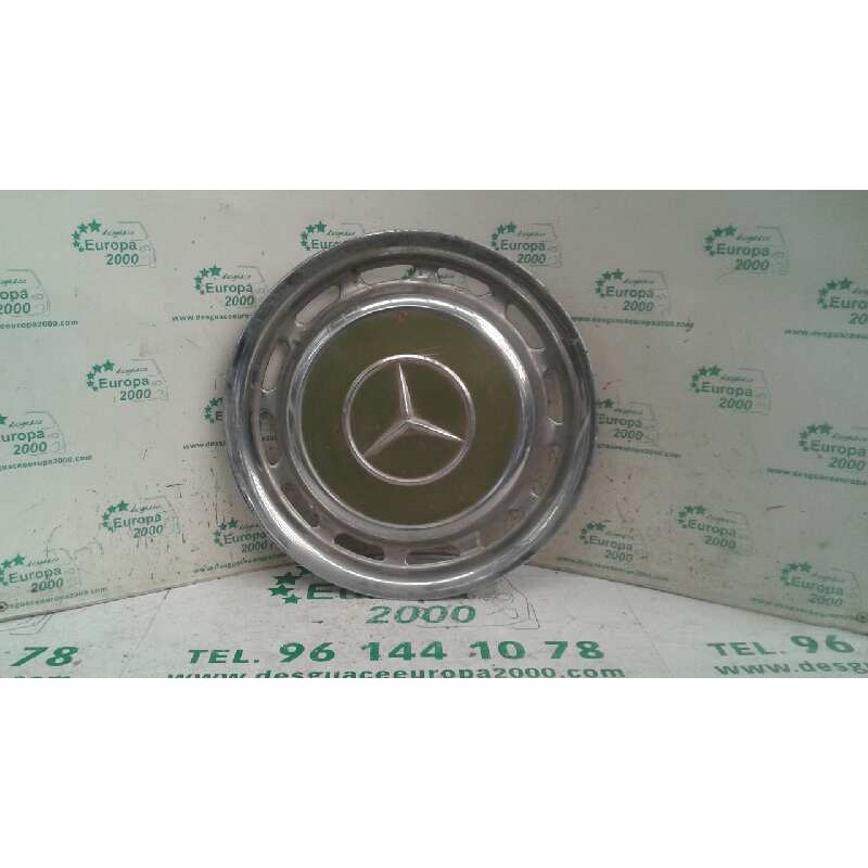 Recambio de tapacubos para mercedes-benz clase s (w126) berlina+coupe referencia OEM IAM   LUCAS