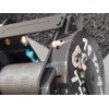 Recambio de cinturon seguridad trasero izquierdo para kia carens 2.0 crdi ex monovolumen referencia OEM IAM   