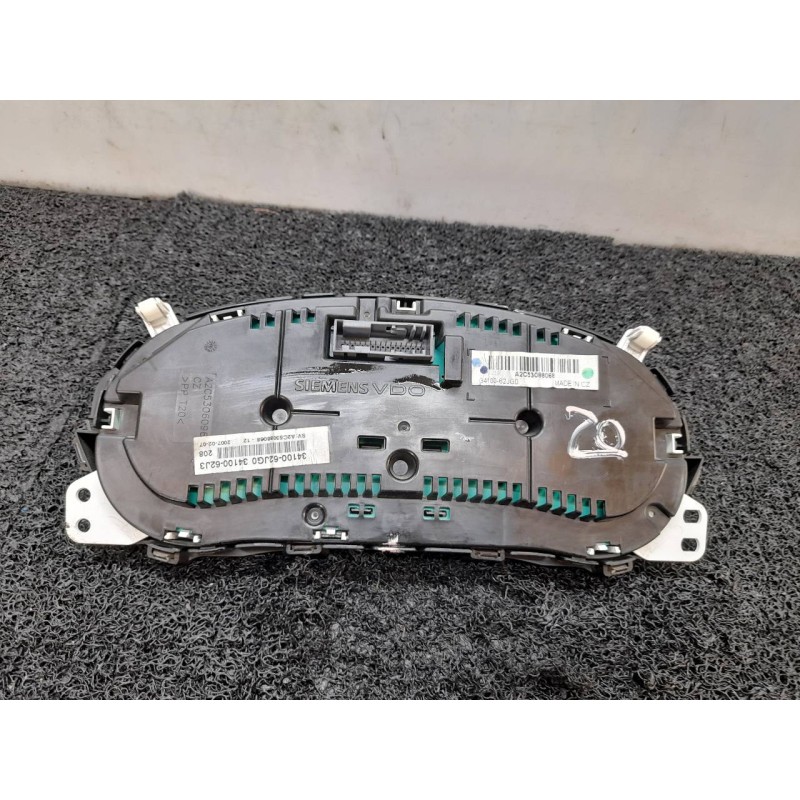 Recambio de cuadro instrumentos para suzuki swift berlina (mz) gl (5-ptas.) referencia OEM IAM 3410062JG0 3410062J3 5