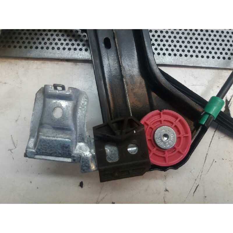 Recambio de elevalunas delantero derecho para saab 9-3 berlina 2.0 t vector referencia OEM IAM - Azul 2
