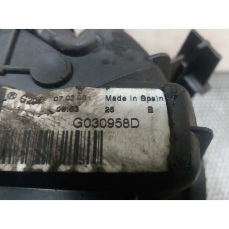 Recambio de motor calefaccion para renault modus confort dynamique referencia OEM IAM G030958D - Gris 5
