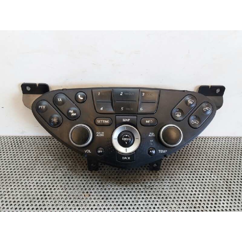 Recambio de mando climatizador para nissan primera berlina (p12) acenta referencia OEM IAM 28395AV620 CSW5830C 20614187H