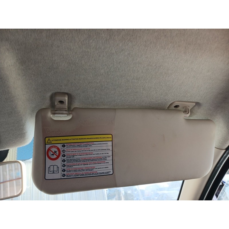 Recambio de parasol derecho para ford ka (ru8) 1.2 referencia OEM IAM - Gris 2
