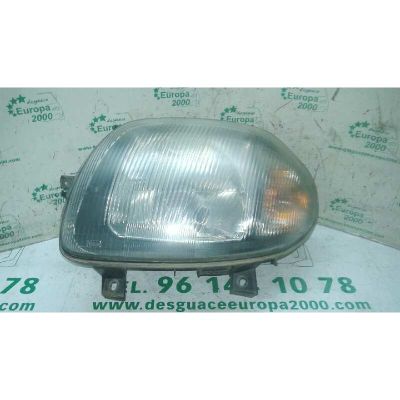 Recambio de faro izquierdo para renault clio ii fase i (b/cbo) 1.2 referencia OEM IAM   