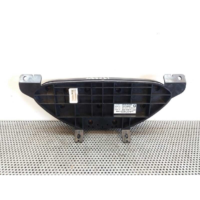 Recambio de mando climatizador para nissan primera berlina (p12) acenta referencia OEM IAM 28395AV620 CSW5830C 20614187H - Gris 2