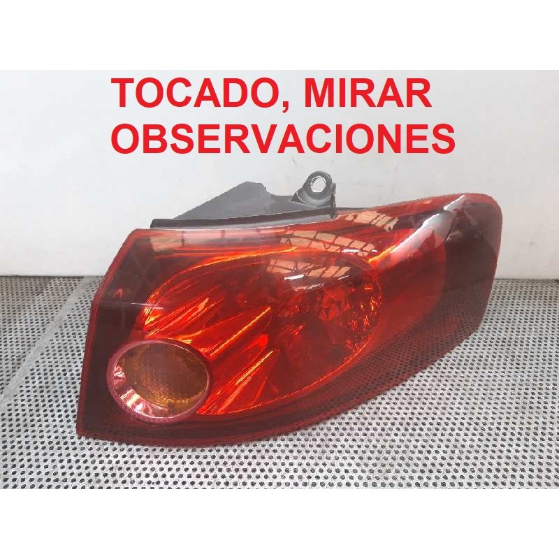 Recambio de piloto trasero derecho para fiat croma (194) 1.9 8v multijet active referencia OEM IAM   