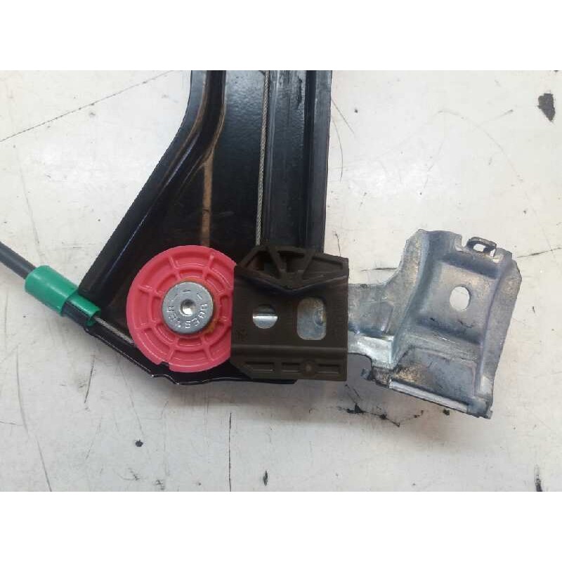 Recambio de elevalunas delantero derecho para saab 9-3 berlina 2.0 t vector referencia OEM IAM - Azul 4