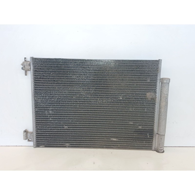 Recambio de condensador / radiador aire acondicionado para smart fortwo coupe basis (66kw) (453.344) referencia OEM IAM 92100169 - Gris