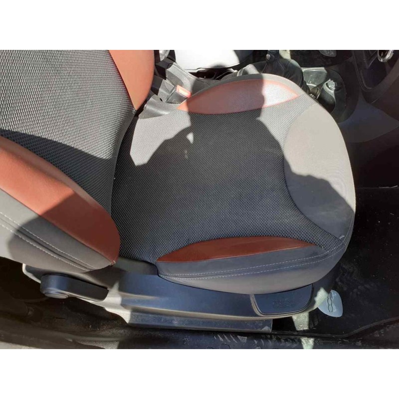 Recambio de asiento delantero derecho para fiat 500 l (330) trekking referencia OEM IAM - Amarillo 2