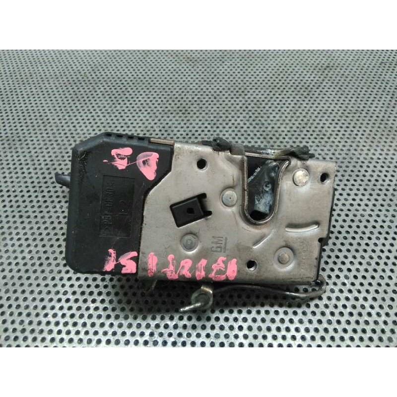 Recambio de cerradura puerta delantera izquierda para opel vectra b berlina elegance referencia OEM IAM 2
