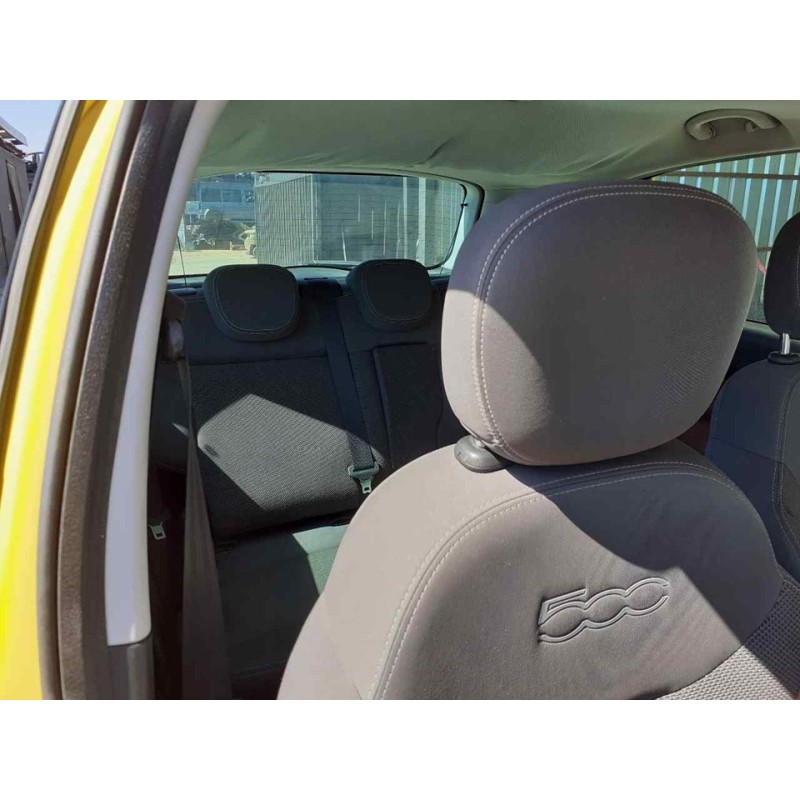 Recambio de asiento delantero derecho para fiat 500 l (330) trekking referencia OEM IAM - Amarillo 3