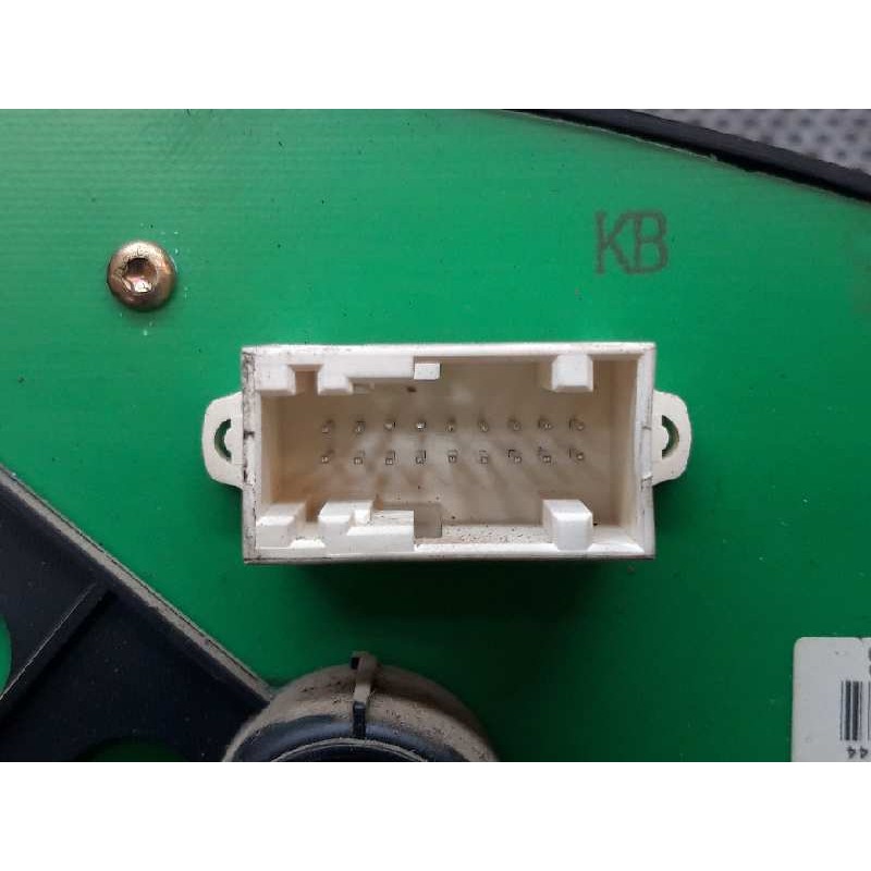 Recambio de cuadro instrumentos para citroën berlingo 1.9 d sx familiar referencia OEM IAM 9652246380 3