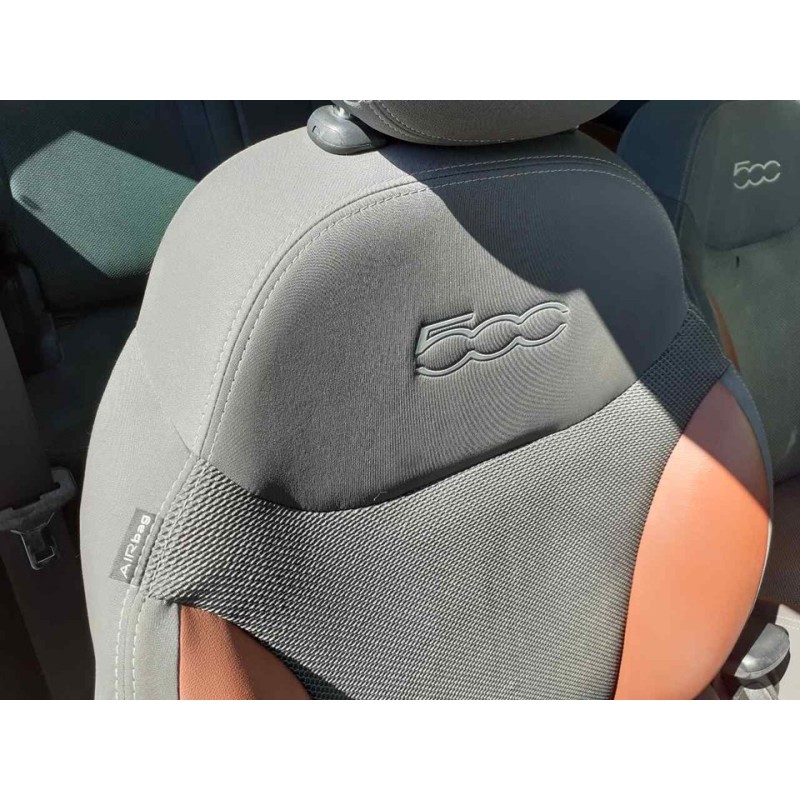 Recambio de asiento delantero derecho para fiat 500 l (330) trekking referencia OEM IAM - Amarillo 4