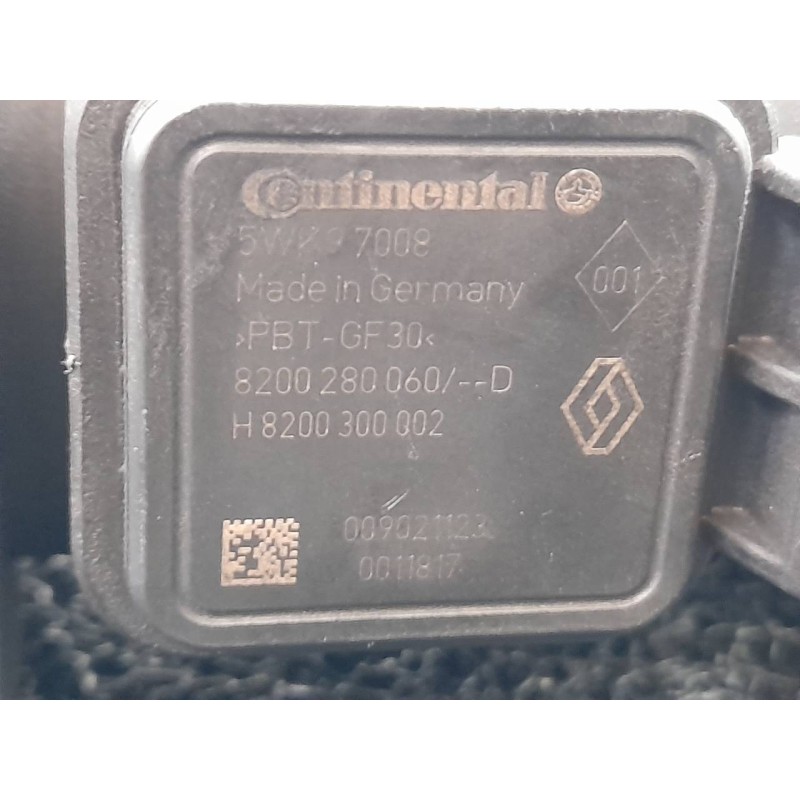 Recambio de caudalimetro para renault trafic caja cerrada (ab 4.01) 27 cn referencia OEM IAM 8200280060D H8200300002 - Blanco 2