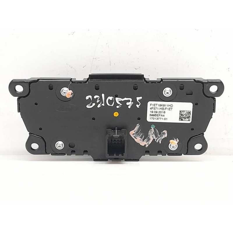 Recambio de sistema audio / radio cd para ford focus lim. business referencia OEM IAM 4F571HBF1ET F1ET18K811HD 3