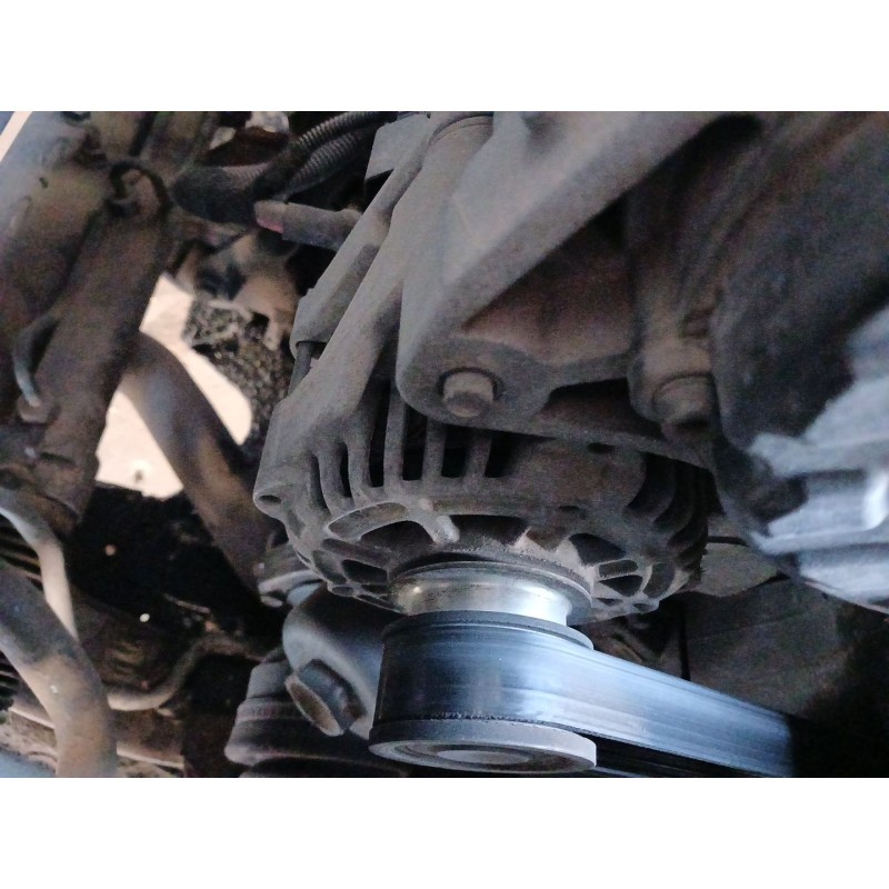 Recambio de alternador para opel insignia a (g09) 2.0 cdti (68) referencia OEM IAM - Negro 2