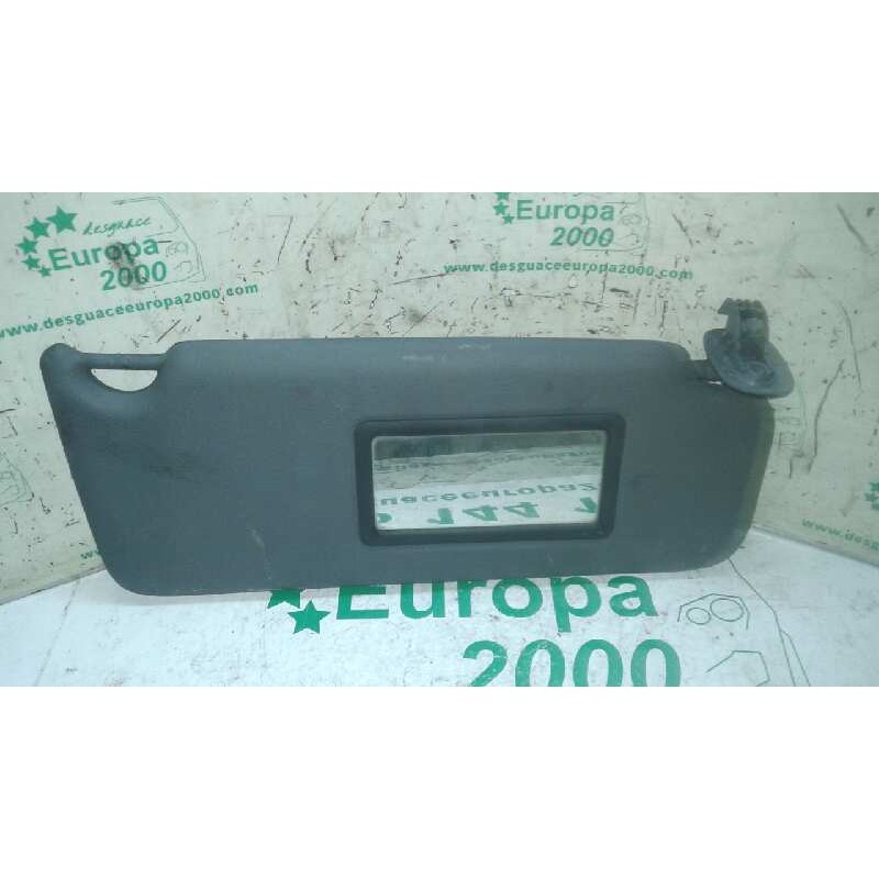 Recambio de parasol derecho para renault clio ii fase i (b/cbo) 1.2 referencia OEM IAM   
