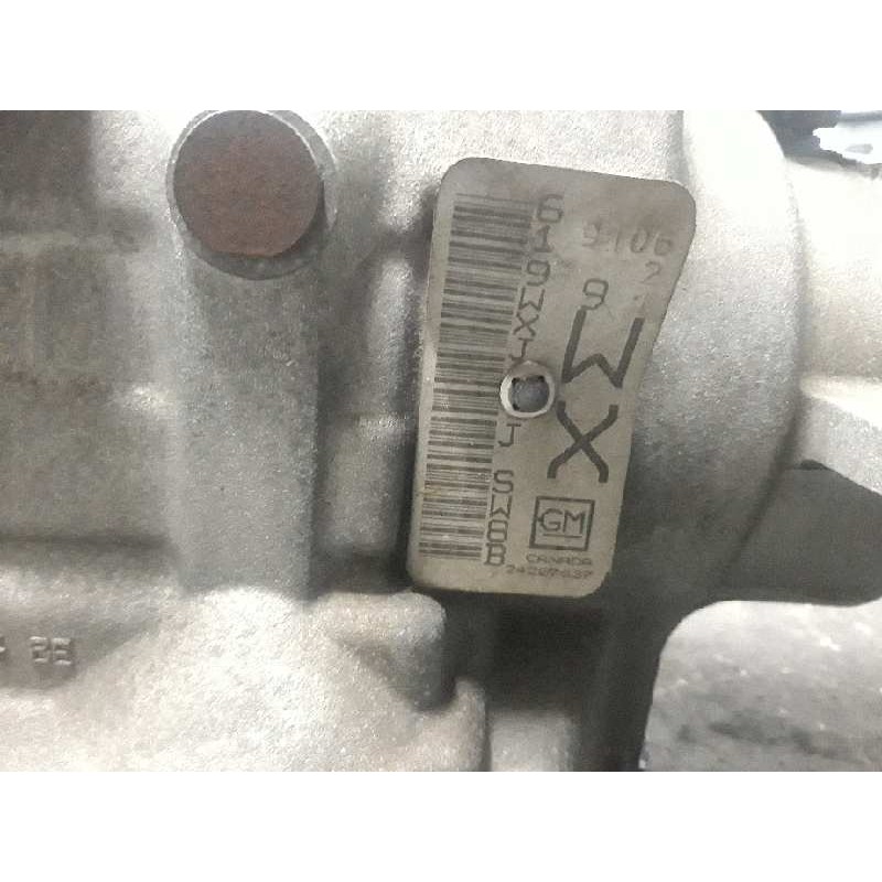 Recambio de caja cambios para gmc chevrolet alero 3.4 ltr piel referencia OEM IAM 619WXJ SW8B - Gris 3