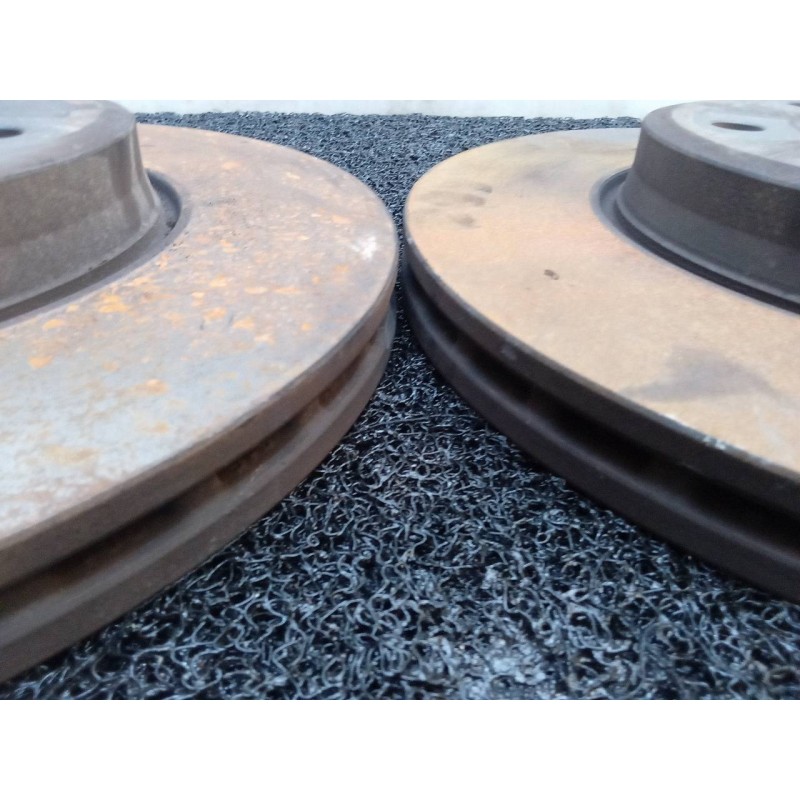 Recambio de disco freno delantero para audi a5 sportback (f5a) sport referencia OEM IAM 2