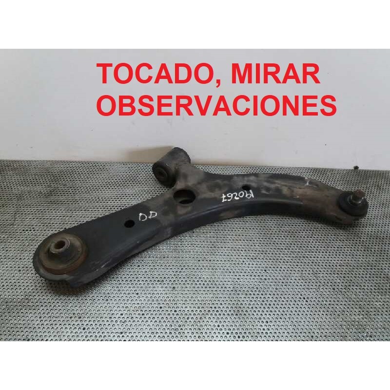 Recambio de brazo suspension inferior delantero derecho para suzuki swift berlina (mz) gl (5-ptas.) referencia OEM IAM   