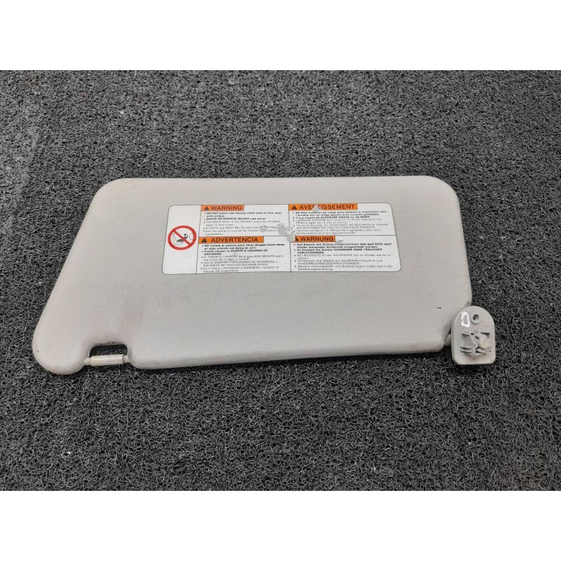 Recambio de parasol derecho para suzuki swift berlina (mz) gl (3-ptas.) referencia OEM IAM 2