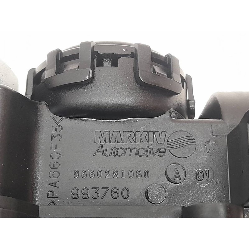 Recambio de tapa balancines para citroën c4 coupe cool referencia OEM IAM 9660281080 - Negro 4
