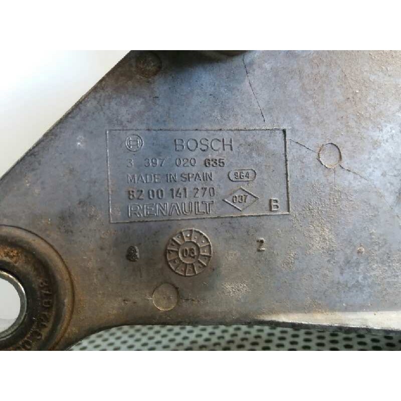 Recambio de motor limpia delantero para renault modus confort dynamique referencia OEM IAM 3397020635 8200141270 - Gris 6