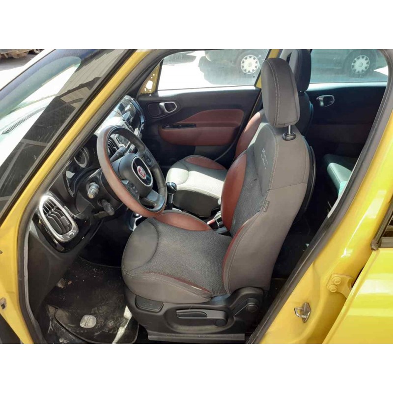 Recambio de asiento delantero izquierdo para fiat 500 l (330) trekking referencia OEM IAM   