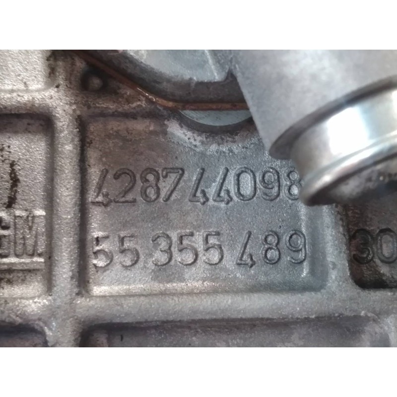 Recambio de caja cambios para opel astra h berlina essentia referencia OEM IAM 55355489 30700522 - Gris 4