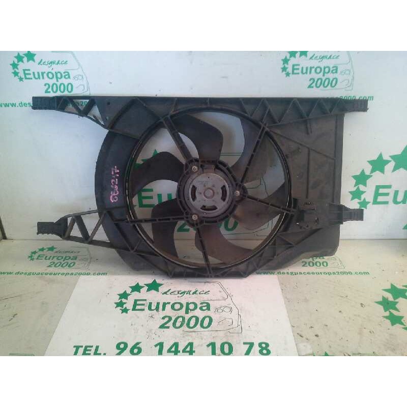 Recambio de electroventilador para renault laguna ii (bg0) 1.9 dci diesel referencia OEM IAM  ECIA ECIA 2