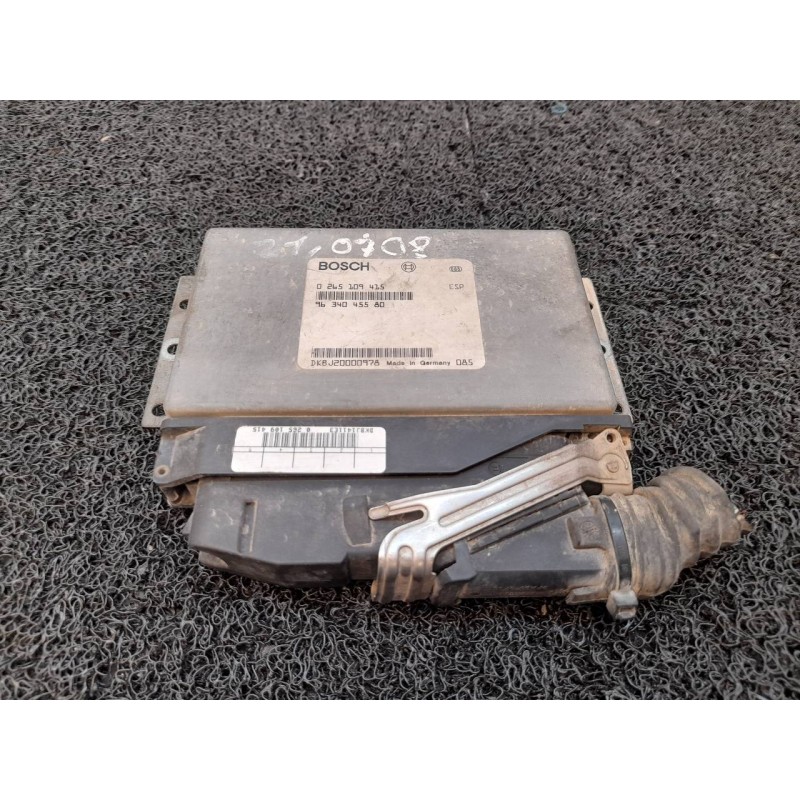 Recambio de centralita motor uce para peugeot 607 (s1) pack referencia OEM IAM 0265109415 9634045580 