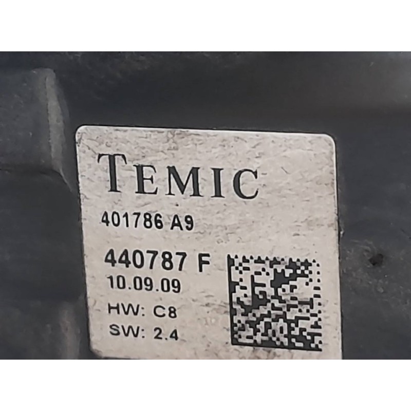 Recambio de elevalunas trasero derecho para citroën c4 picasso millenium referencia OEM IAM 440787F - Negro 3