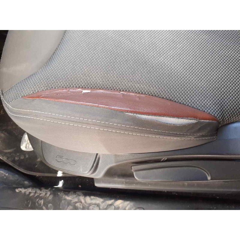 Recambio de asiento delantero izquierdo para fiat 500 l (330) trekking referencia OEM IAM - Amarillo 3