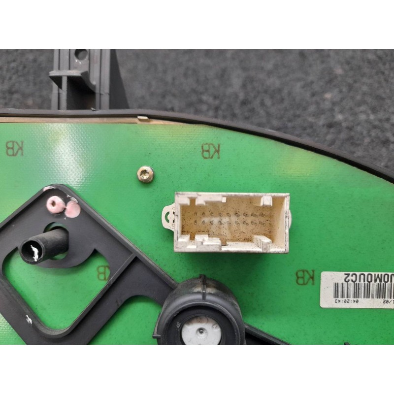 Recambio de cuadro instrumentos para peugeot 206 berlina x-line referencia OEM IAM 9648836580 - Gris 3