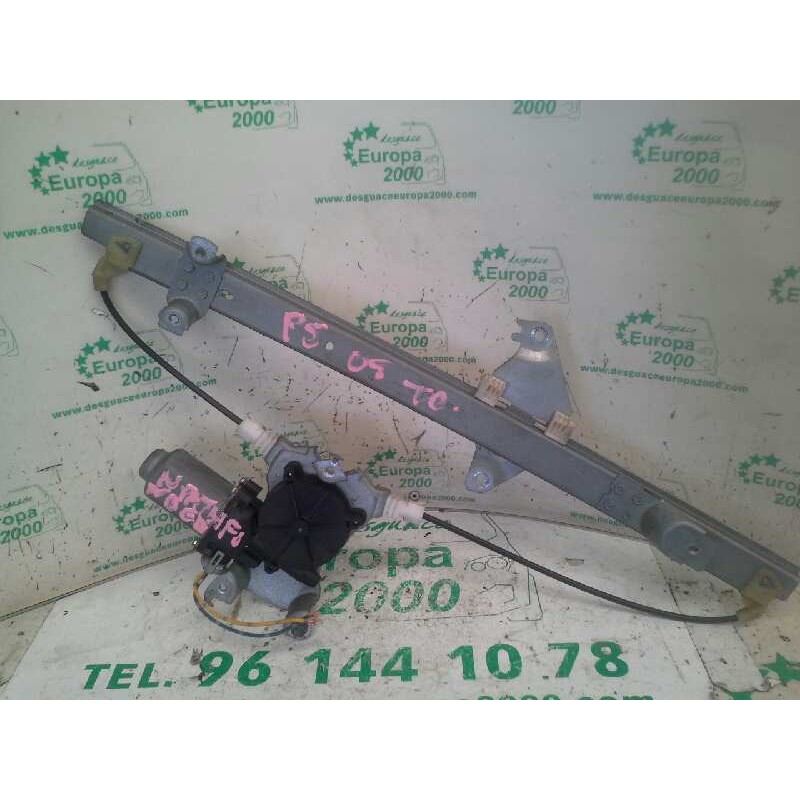 Recambio de elevalunas trasero derecho para nissan pathfinder (r51) referencia OEM IAM   